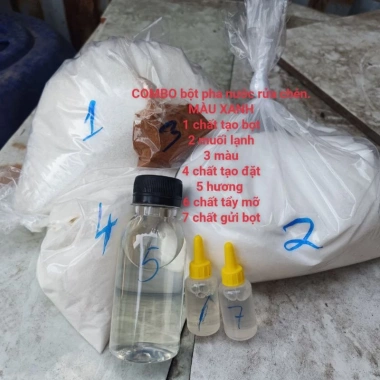 Nước rửa chén 1p Màu Xanh 35-40 lít – Giá ưu đãi 170.000đ, tiết kiệm ngay