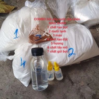 Nước rửa chén 1p Màu Xanh 35-40 lít – Giá ưu đãi 170.000đ, tiết kiệm ngay