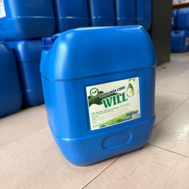 Nước Rửa Chén 20kg Chiết Xuất Tự Nhiên - Không Hương, Không Màu, Đánh Bay Vết Bẩn - An Toàn 100% - Giá 345.000₫ 3