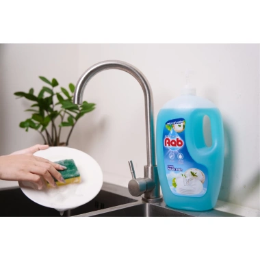 Nước Rửa Chén AAB Nhật Bản 2,2L Gel Đậm Đặc Không Gây Khô Tay Giảm Giá 75.000₫ 3