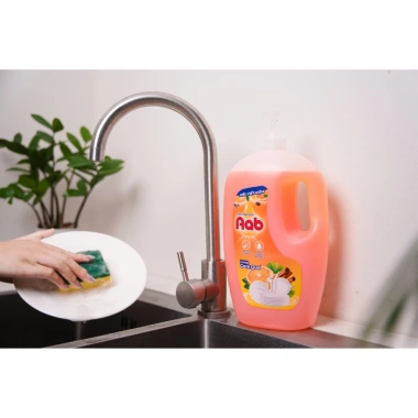Nước Rửa Chén AAB Nhật Bản 2,2L Gel Đậm Đặc Không Gây Khô Tay Giảm Giá 75.000₫ 4