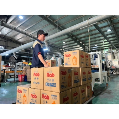 Nước Rửa Chén AAB Nhật Bản 2,2L Gel Đậm Đặc Không Gây Khô Tay Giảm Giá 75.000₫ 6