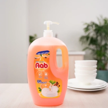 Nước Rửa Chén AAB Nhật Bản 2,2L Gel Đậm Đặc Không Gây Khô Tay Giảm Giá 75.000₫ 9