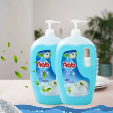 Nước rửa chén AAB Nhật Bản 2,2L - Sạch bám, tẩy dầu mỡ, an toàn da, giá chỉ 85.000₫ 3 Nước rửa chén AAB Nhật Bản 2,2L - Sạch bám, tẩy dầu mỡ, an toàn da, giá chỉ 85.000₫ 3