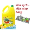 Nước Rửa Chén Abay 4 lít giảm giá 53.900đ, tẩy sạch dầu mỡ, hương thơm nhẹ 2