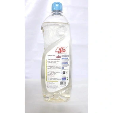 Nước Rửa Chén Alo Tinh Khiết Organic 700ml Không Mùi - Nhập Thái Lan Giá 40.000đ