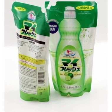 Nước rửa chén ăn dặm Rocket hương chanh bưởi cam táo 600ml dịu nhẹ, giá chỉ 25.000đ