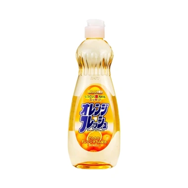 Nước rửa chén ăn dặm Rocket hương chanh bưởi cam táo 600ml dịu nhẹ, giá chỉ 25.000đ