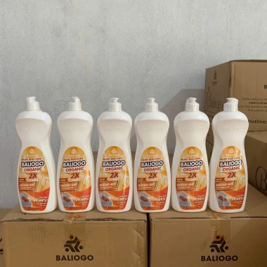 Nước rửa chén Bali Organic hương Quế tự nhiên 800ml - Sạch bong dầu mỡ, giá chỉ 32.500 VND 2 Nước rửa chén Bali Organic hương Quế tự nhiên 800ml - Sạch bong dầu mỡ, giá chỉ 32.500 VND 2