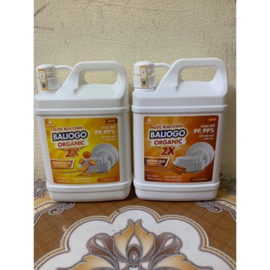 Nước rửa chén Baliogo hương cam úc, quế gừng 1,6L - An toàn da, giảm giá 65k