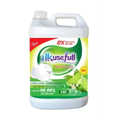 Nước rửa chén bát 2 can 10kg không nhờn nhớt, nhanh sạch, giá ưu đãi 45.000₫ 2