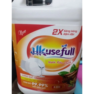 Nước rửa chén bát 2 can 10kg không nhờn nhớt, nhanh sạch, giá ưu đãi 45.000₫ 6