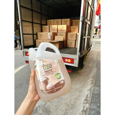 Nước rửa chén bát cám gạo 2L - Sạch bóng, tẩy dầu mỡ, bảo vệ da tay, giá ưu đãi 88.000đ