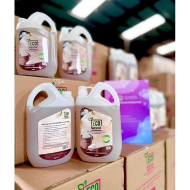 Nước rửa chén bát cám gạo 2L - Sạch bóng, tẩy dầu mỡ, bảo vệ da tay, giá ưu đãi 88.000đ