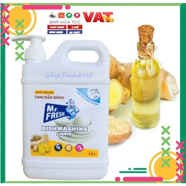 Nước rửa chén bát đậm đặc Mr.Fresh làm sạch nhanh vết dầu mỡ, dịu tay 38.000 VND 4