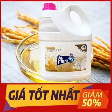 Nước rửa chén bát đậm đặc Mr.Fresh làm sạch nhanh vết dầu mỡ, dịu tay 38.000 VND 7