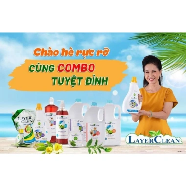 Nước rửa chén bát hữu cơ Layer Clean 2L hương quả Hồng, chiết xuất thực vật, giá chỉ 50.000đ 3 Nước rửa chén bát hữu cơ Layer Clean 2L hương quả Hồng, chiết xuất thực vật, giá chỉ 50.000đ 3