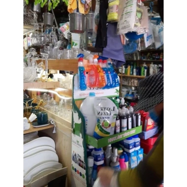 Nước rửa chén bát hữu cơ Layer Clean 2L hương quả Hồng, chiết xuất thực vật, giá chỉ 50.000đ