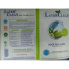 Nước rửa chén bát hữu cơ Layer Clean 2L hương quả Hồng, chiết xuất thực vật, giá chỉ 50.000đ 8