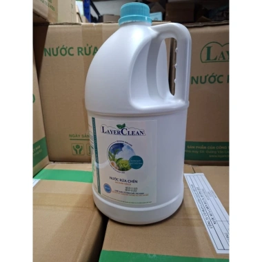 Nước rửa chén bát hữu cơ Layerclean hương quế 5L - Giá chỉ 190.000đ, giảm mạnh 9 Nước rửa chén bát hữu cơ Layerclean hương quế 5L - Giá chỉ 190.000đ, giảm mạnh 9