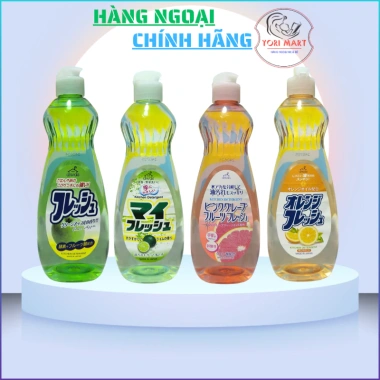 Nước rửa chén bát hữu cơ Rocket 600ml Nhật Bản - Giá chỉ 40.000 đồng Hỏa Tốc HN