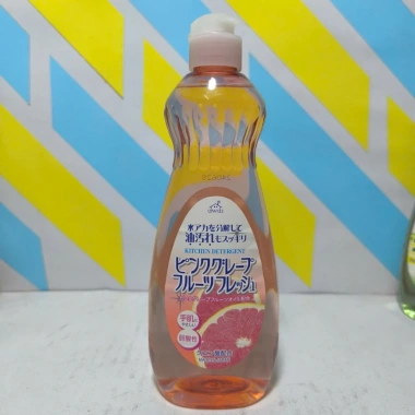 Nước rửa chén bát hữu cơ Rocket 600ml Nhật Bản - Giá chỉ 40.000 đồng Hỏa Tốc HN
