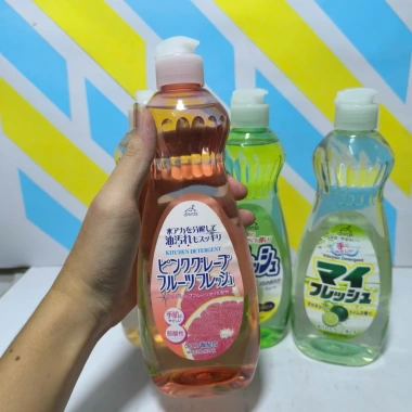 Nước rửa chén bát hữu cơ Rocket 600ml Nhật Bản - Giá chỉ 40.000 đồng Hỏa Tốc HN