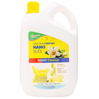 Nước rửa chén bát Hữu Cơ Suzy 4kg - Tinh Chất Bạch Hà, Nhật Bản, Giá 98.000đ 7