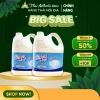 Nước rửa chén bát LIPON Thái Lan 3.600ml - An toàn da, không mùi, chính hãng, 135k