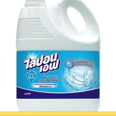 Nước rửa chén bát LIPON Thái Lan 3.600ml - An toàn da, không mùi, chính hãng, 135k