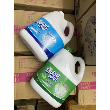 Nước rửa chén bát LIPON Thái Lan 3.600ml - An toàn da, không mùi, chính hãng, 135k