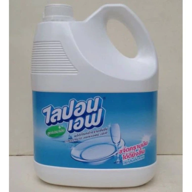 Nước rửa chén Bát Liponf không mùi 3.600ml - Hàng chuẩn Thái Lan, giá chỉ 86.000đ 6