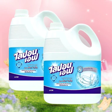 Nước rửa chén Bát Liponf không mùi 3.600ml - Hàng chuẩn Thái Lan, giá chỉ 86.000đ 10