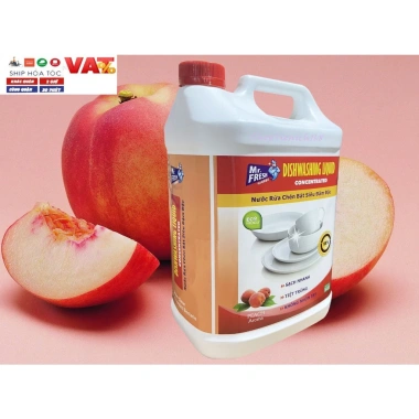 Nước rửa chén Bát Siêu đậm đặc Mr.Fresh 5L - Nhiều hương, Tiết kiệm 18% - Giá chỉ 128.900 VND 3 Nước rửa chén Bát Siêu đậm đặc Mr.Fresh 5L - Nhiều hương, Tiết kiệm 18% - Giá chỉ 128.900 VND 3