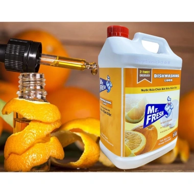 Nước rửa chén Bát Siêu đậm đặc Mr.Fresh 5L - Nhiều hương, Tiết kiệm 18% - Giá chỉ 128.900 VND 4 Nước rửa chén Bát Siêu đậm đặc Mr.Fresh 5L - Nhiều hương, Tiết kiệm 18% - Giá chỉ 128.900 VND 4