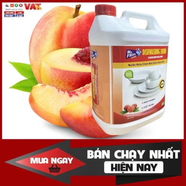 Nước rửa chén Bát Siêu đậm đặc Mr.Fresh 5L - Nhiều hương, Tiết kiệm 18% - Giá chỉ 128.900 VND 5 Nước rửa chén Bát Siêu đậm đặc Mr.Fresh 5L - Nhiều hương, Tiết kiệm 18% - Giá chỉ 128.900 VND 5