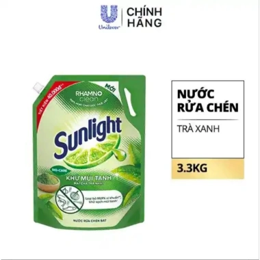 Nước rửa chén bát Sunlight Giá 135k – Đánh bay dầu mỡ nhanh, chén bát sạch bóng