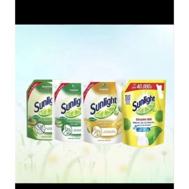 Nước rửa chén bát Sunlight Giá 135k – Đánh bay dầu mỡ nhanh, chén bát sạch bóng