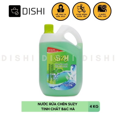 Nước rửa chén bát Suzy 4kg muối biển, chất lượng Nhật Bản - Giá chỉ 98.000 VNĐ 3 Nước rửa chén bát Suzy 4kg muối biển, chất lượng Nhật Bản - Giá chỉ 98.000 VNĐ 3