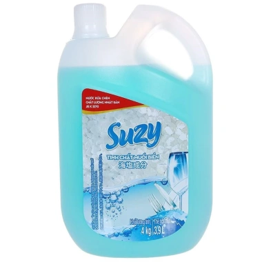 Nước rửa chén bát Suzy 4kg muối biển, chất lượng Nhật Bản - Giá chỉ 98.000 VNĐ 4 Nước rửa chén bát Suzy 4kg muối biển, chất lượng Nhật Bản - Giá chỉ 98.000 VNĐ 4
