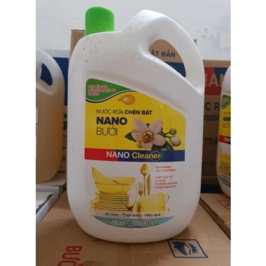 Nước rửa chén bát Suzy 4kg muối biển, chất lượng Nhật Bản - Giá chỉ 98.000 VNĐ