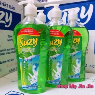 Nước rửa chén bát Suzy Bạc Hà 560g Hữu cơ, chất lượng Nhật Bản, giá 31.000 VND 2