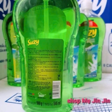 Nước rửa chén bát Suzy Bạc Hà 560g Hữu cơ, chất lượng Nhật Bản, giá 31.000 VND 3
