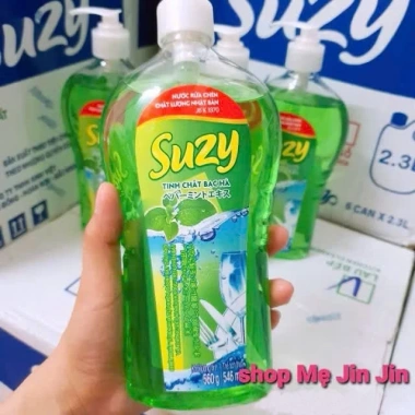 Nước rửa chén bát Suzy Bạc Hà 560g Hữu cơ, chất lượng Nhật Bản, giá 31.000 VND 4