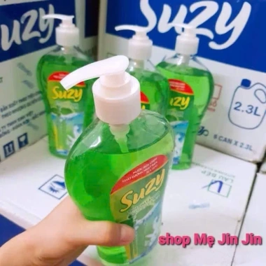 Nước rửa chén bát Suzy Bạc Hà 560g Hữu cơ, chất lượng Nhật Bản, giá 31.000 VND 5