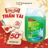 Nước rửa chén bát Suzy Nhật Bản 2,1kg Hữu Cơ Giá chỉ 42.000, sạch bát, an toàn