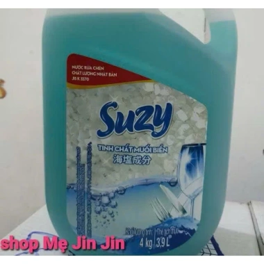Nước rửa chén bát Suzy Nhật Bản 2,1kg Hữu Cơ Giá chỉ 42.000, sạch bát, an toàn