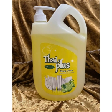 Nước Rửa Chén Bát Thai Plus Cao Cấp 2L Hương Chanh Quế - Siêu Tiết Kiệm, Sạch Thơm An Toàn, Giá 68.999₫
