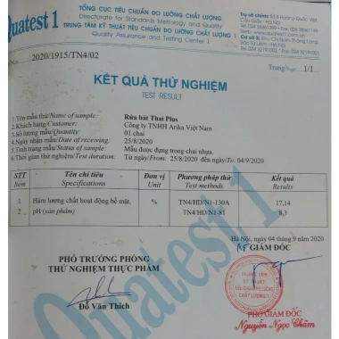 Nước Rửa Chén Bát Thai Plus Cao Cấp 2L Hương Chanh Quế - Siêu Tiết Kiệm, Sạch Thơm An Toàn, Giá 68.999₫