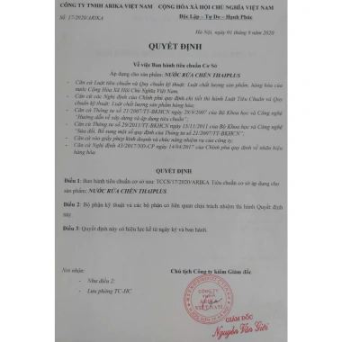 Nước Rửa Chén Bát Thai Plus Cao Cấp 2L Hương Chanh Quế - Siêu Tiết Kiệm, Sạch Thơm An Toàn, Giá 68.999₫